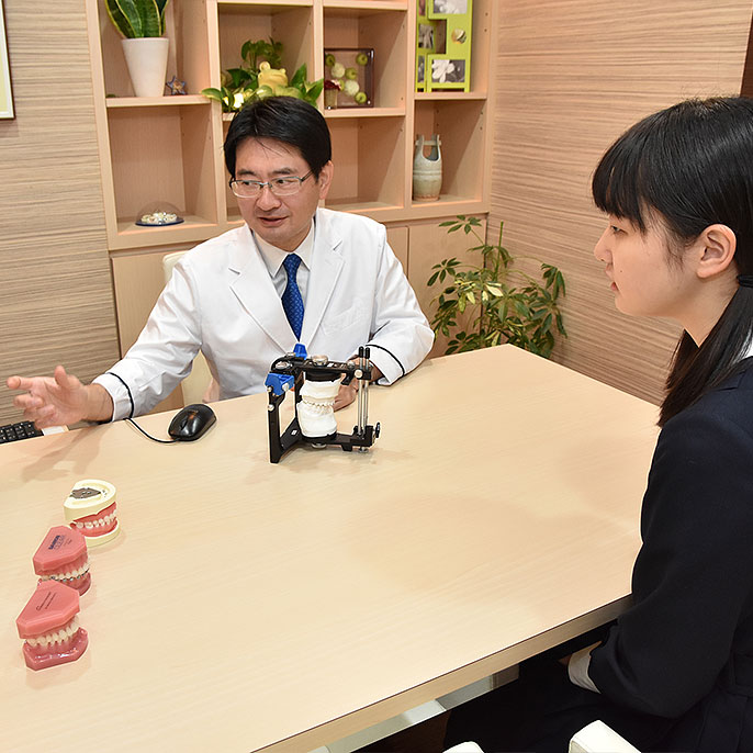 分かりやすい治療説明